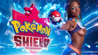 Rhae Woods As Pokemon Shield Nessa Wants To Get Wet And Wild With You