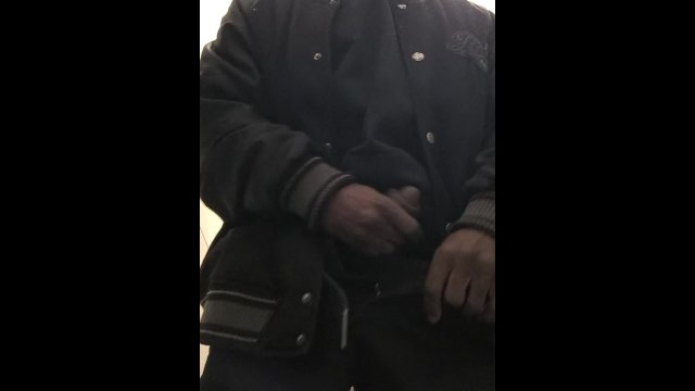 Taking a big dick's piss