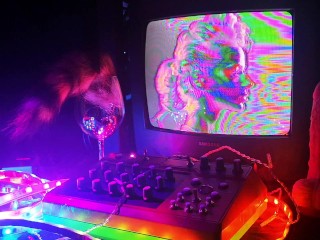 Игра с синтезатором