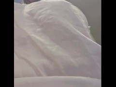 Big Bouncing Titties Under See Through Nightgown!