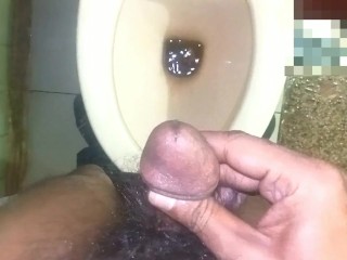 Man Pissing 🍌💦 Jerking in your Ass Hole 🍑