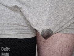 FTM wets his briefs with his STP