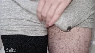 FTM wets his briefs with his STP