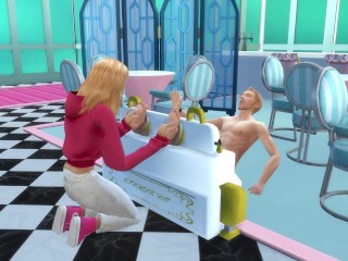 BARBIE WORLD - Tickling Boy (prevu)
