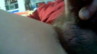 Masturbiere (11) mit einem Hoden