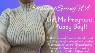 Your Roommate Wants Her Puppyboy To Breed Them