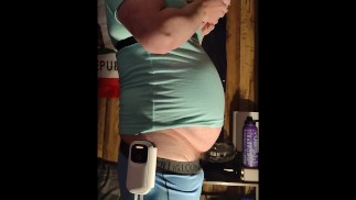 2-17-2025 Slow Belly Inflation w/ Air