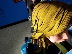 Marvel Rivals Parody Susan Storm Deepthroat Gloryhole w/ Hulk and Reed - Hentai Cartoon