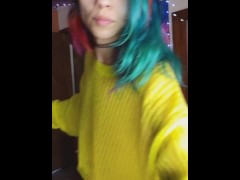 See Through Shirt Sweeping