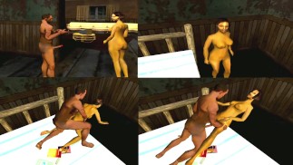 GTA SA hot coffee SEX mod Fucking experienced Girlfriends