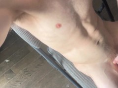 Big cock college Straight (ish) Twink Jerking cum compilation