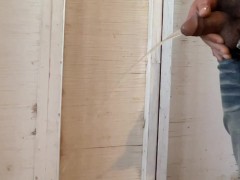 Piss compilation #4 (urgent toilet pissing , desperate workout  and masturbating pissing)