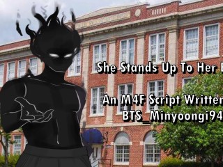 She Stands up to her Bully - Written by BTS_Minyoongi94