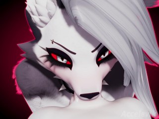 Loona (Helluva Boss) Blowjob