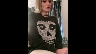 misfit suck dick skull fuck dumb slut smoke another hit