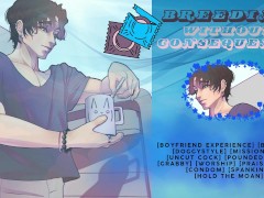 [ Breeding Kink ] Boyfriend Breeds You While Wearing a Condom