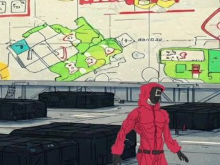 Juego de calamares. Intenta no correrte. 4K - MollyRedWolf