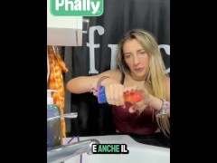 Prova Phally, il sapone a forma di cazzo (ig: phallyofficial)