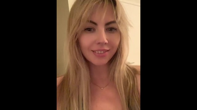 Just smiling