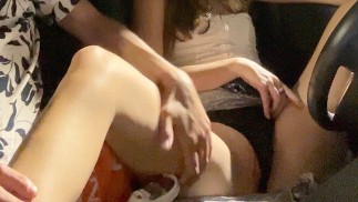 #205 Trashy Couple Fuck in Club Parking Lot