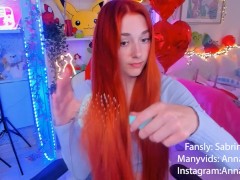 SFW Brush my gorgeous fire red hair - Screenshot 9 of 16 - Sexy