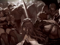 【H GAME】Emily`s Escape♡敗北Hアニメーション フェラ エロアニメ｜エロ同人｜Hentai｜Anime｜Doujin