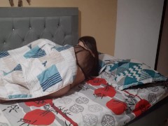 I have sex with my stepfather and we make a video.