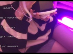 【イヤホン推奨】バイノーラル耳舐めオナニー - Screenshot 5 of 16 - Cute