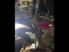 Stripping Octavia - Screenshot 10 of 16 - Front Suspension