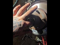 Stripping Octavia - Screenshot 9 of 16 - Dana44