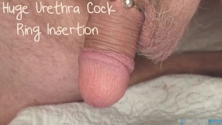 Huge Urethra Cock Ring Insert