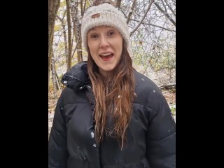 У вас когда-нибудь была работа в Snow? Я очень люблю сосать в снегу