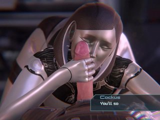 Mass Effect Parody Game-Tech Demo 3