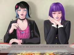 New lewd hentai visual novel game by vtubers: from vanilla orgasms to femdom, bdsm, oviposition