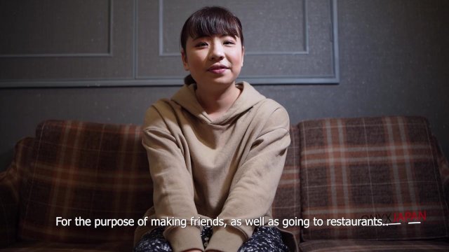 Japanese girl Mimi shows her naughty side