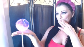 Mesmerizing Milf Anna Smoking