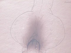 Animation on paper ( pens and pencils) Hentai Anime: Hunter x Hunter Menchi ( cartoon porn ) 2d 2025