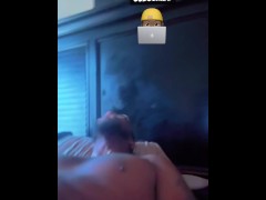 Neighbor wants to fuck from my moans