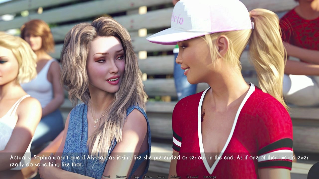 A Wife And Stepmother - AWAM - Alyssa was planning with Sophia to motivate  and reward the teammates