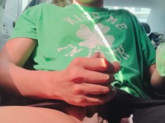 Stepdad Cock Milking thru Slime bottle . Huge cum & loud moan Stepson, twink, bareback
