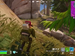 Fortnite: первая победа в новой главе с помощью слепого выстрела!