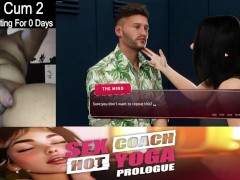 sex Coach Hot Yoga  DEMO PT1 (COCK CAM GAMEPLAY )