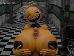 TOY CHICA TITFUCK (FNAF) (NO SOUND)