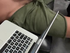 MUSCLE BRAZIL CUMSHOT CAUGHT