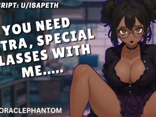 [F4M系列]哥特教授的Private课[音频色情]