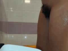 Sensual brunette hair, big tits, big ass. Sexy latina hairy pussy, big ass. Hairy wife big ass, hair