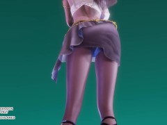 [MMD] KWON YUN BI - Underwater Tifa Sexy Kpop Dance Final Fantasy Hentai Uncensored 4K 60FPS