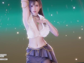 [MMD] KWON YUN BI - Underwater Tifa Sexy Kpop Dance Final Fantasy Hentai Uncensored 4K 60FPS