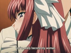 Big Boobed Redhead Loves To Netorare Her Boyfriend With Her Boss