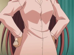 Redhead with Big Tits Loves Anal Fucking